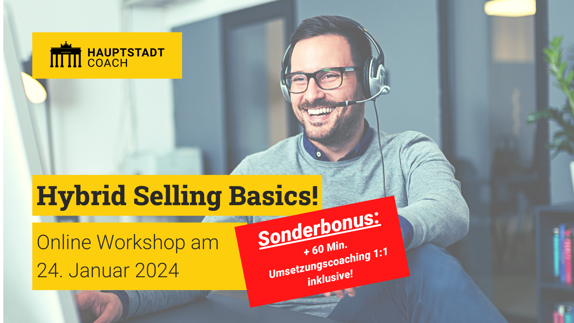 Hybrid Selling Online Workshop Seminar